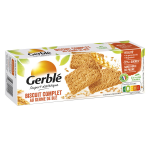 Gerblé vitalité biscuit complet au germe de blé 210g Gerblé vitalité biscuit complet au germe de blé 210g