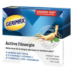 Gerimax active energie adultes 30 comprimés Gerimax active energie adultes 30 comprimés