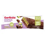 Gerlin�a barre repas chocolat noir saveur pistache repas minceur format unitaire