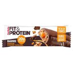 Gerlin�a fit&protein barre prot�in�e saveur cookie caramel format unitaire