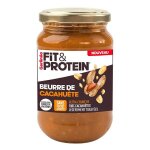 Gerlin�a fit&protein beurre de cacahu�te crunchy