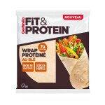 Gerlin�a fit&protein wraps prot�in�s 8 galettes