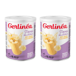 Gerlina milk - shake repas minceur - saveur banane - 30 repas - lot de 2