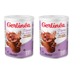 Gerlina milk - shake repas minceur - saveur chocolat - 30 repas - lot de 2