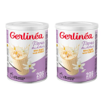 Gerlina milk - shake repas minceur - saveur vanille - 30 repas - lot de 2