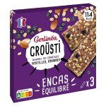 Gerlina pause gourmande barre de crales myrtilles et amandes 3 x 31g