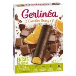 Gerlina pause gourmande barre chocolat orange 12 units