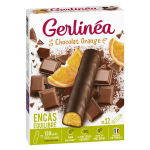 Gerlina pause gourmande barre chocolat orange 12 units