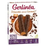 Gerlina repas minceur barre chocolat caramel 12 units