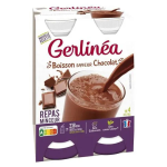 Gerlina repas minceur boisson chocolat 4 x 236ml