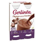 Gerlina repas minceur boisson chocolat 4 x 236ml