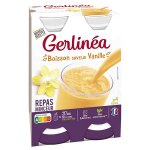 Gerlina repas minceur boisson vanille 4 x 236ml