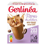 Gerlina repas minceur milk - shake caf 150g