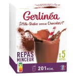 Gerlina repas minceur milk - shake chocolat 150g