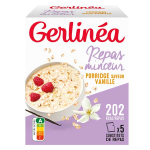 Gerlina repas minceur prridge vanille 275g