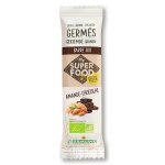 Germline barre de céréales germées amande chocolat bio 39g Germline barre de céréales germées amande chocolat bio 39g