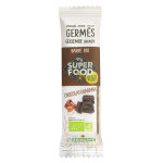 Germline barre de céréales germées chocolat guarana bio 31g Germline barre de céréales germées chocolat guarana bio 31g