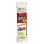 Germline barre de céréales germées cranberry pruneau bio 33g Germline barre de céréales germées cranberry pruneau bio 33g