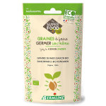 Germline graines à germer radis daikon bio 100g Germline graines à germer radis daikon bio 100g
