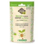Germline graines à germer radis pourpre bio 100g Germline graines à germer radis pourpre bio 100g