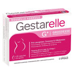 Gestarelle g + pré - conception grossesse allaitement 30 capsules Gestarelle g + pré - conception grossesse allaitement 30 capsules