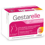 Gestarelle g3 + pr - conception grossesse allaitement 90 capsules