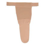 Gibaud bonnet couvre - moignon �lasto - compressif f�moral hauteur 40cm taille 3