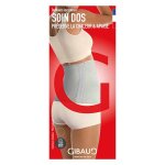 Gibaud chaleur ceinture lombaire hauteur 25cm taille xl denim Gibaud chaleur ceinture lombaire hauteur 25cm taille xl denim