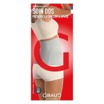 Gibaud chaleur ceinture lombaire hauteur 25cm taille xl cru
