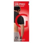 Gibaud chaleur Épaulière taille m anthracite Gibaud chaleur Épaulière taille m anthracite