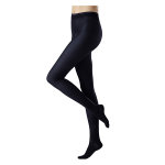 Gibaud la femme opacit collant classe 2 long taille 4 marine