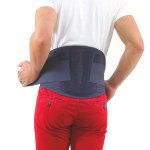 Gibaud lombogibr double action 26cm taille 4 bleu