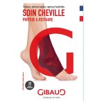 Gibaud orthopdie chevillre taille 2 rouge