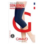 Gibaud orthopdie genouillre taille 2 bleu