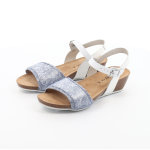 Gibaud podactiv sandales de confort camla hv taille 41 bleu argent