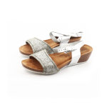Gibaud podactiv sandales de confort camla hv taille 41 argent