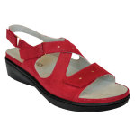 Gibaud podactiv chaussures de confort bisentina rouge taille 39