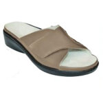 Gibaud podactiv chaussures de confort gallia hv taupe taille 42