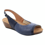 Gibaud podactiv sandales de confort camla hv taille 39 bleu