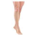 Gibaud venactif douceur chaussettes classe 2 long taille 5 + beige