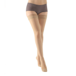 Gibaud venactif lux bas auto - fixants classe 2 long taille 2 nude Gibaud venactif lux bas auto - fixants classe 2 long taille 2 nude
