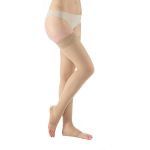 Gibaud venactif lux bas auto - fixants pieds ouverts classe 2 long taille 1 nude Gibaud venactif lux bas auto - fixants pieds ouverts classe 2 long taille 1 nude