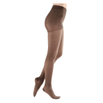 Gibaud venactif reflets de teint collant classe 2 long taille 3 châtain Gibaud venactif reflets de teint collant classe 2 long taille 3 châtain
