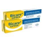 Gifrer bicare plus dentifrice go�t menthol 75ml lot 2