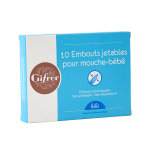 Gifrer embouts mouche bb 10 units