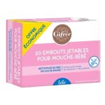 Gifrer embouts mouche b�b� 20 unit�s
