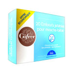 Gifrer embouts mouche bb 20 units
