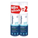 Gifrer physiologica spray eau de mer isotonique - lot de 2