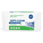 Gifrer septi - clean lingettes désinfectantes 2 en 1 30 unités Gifrer septi - clean lingettes désinfectantes 2 en 1 30 unités