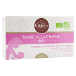 Gifrer tisane allaitement 20 sachets